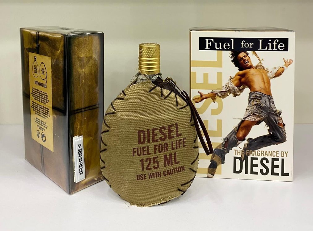 Diesel Fuel For Life Erkek