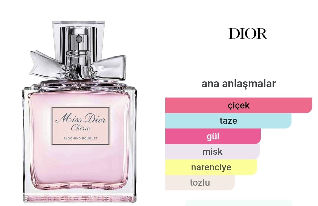 Miss Dior Cherie Blooming Bouquet Edp 100ml
