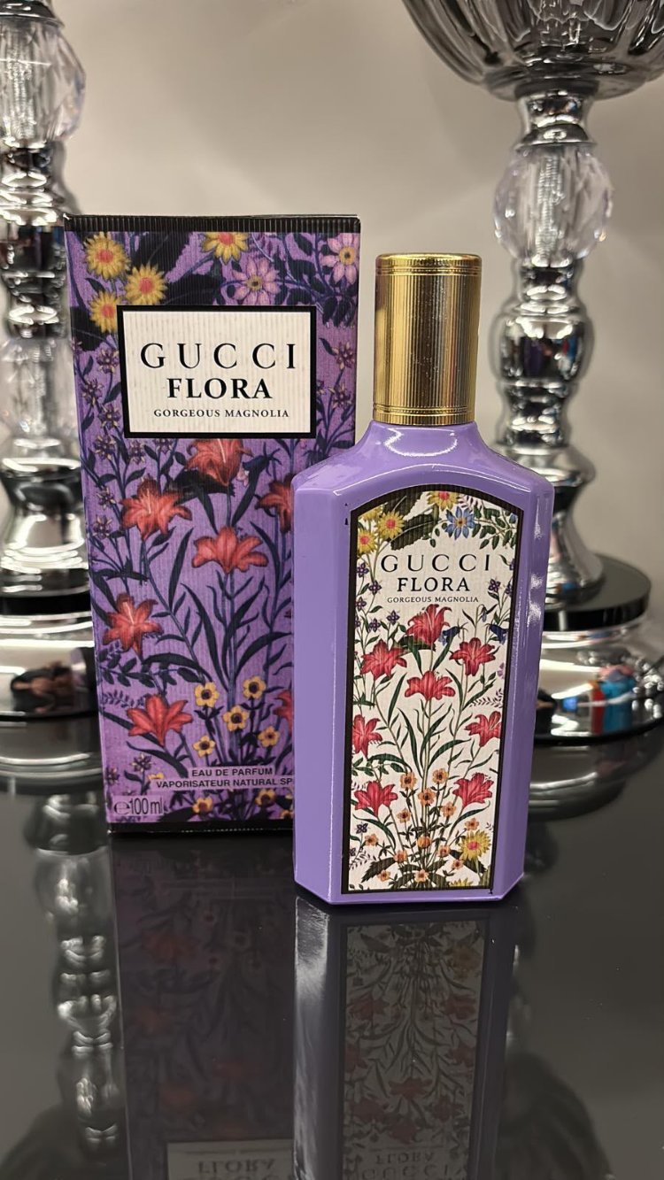 Gucci Flora Gorgeous Magnolia Kadın Parfümü Edp 100ml
