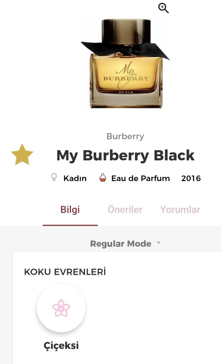 My Burberry Black Edp Kadın Parfümü 90ml 