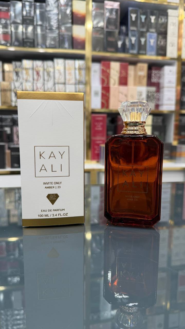 Kayali İnvite Only Amber | 23 Edp Unisex 100ml