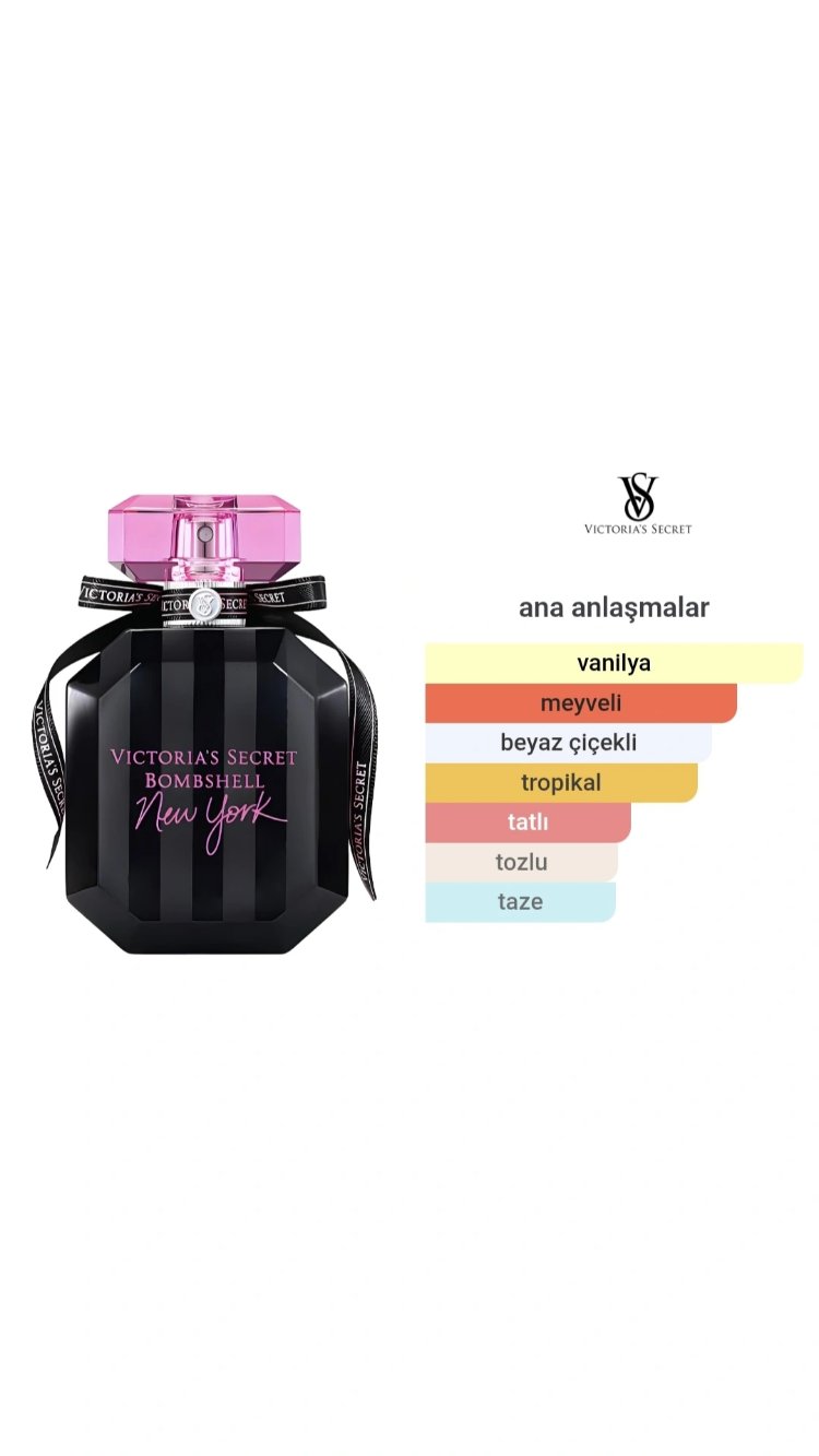Victoria's Bombshell York Edp Kadın Parfümü 100ml