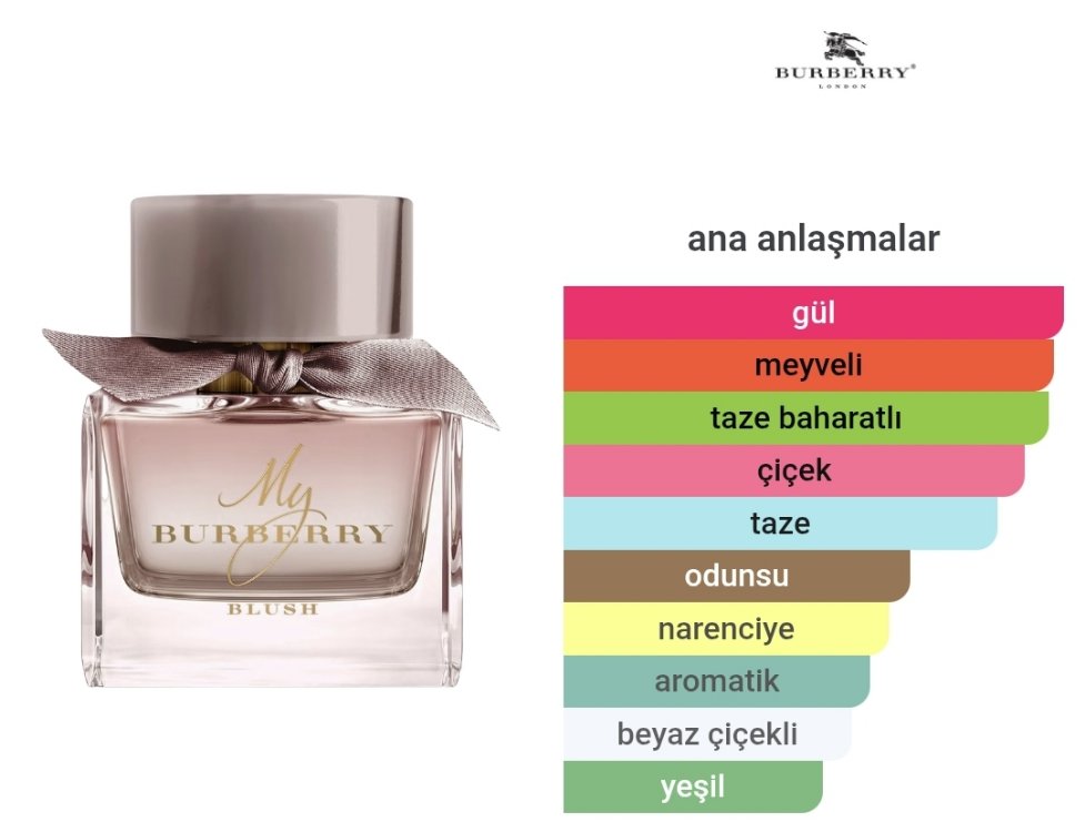 My Burberry Blush Edp Kadın Parfümü 90ml