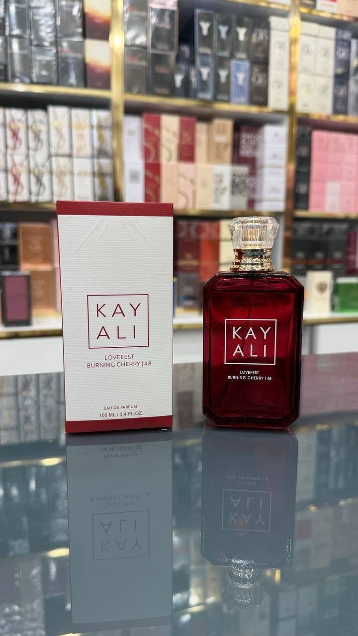 Kayali Lovefest Burning Cherry | 48 Edp Kadın Parfümü 100ml