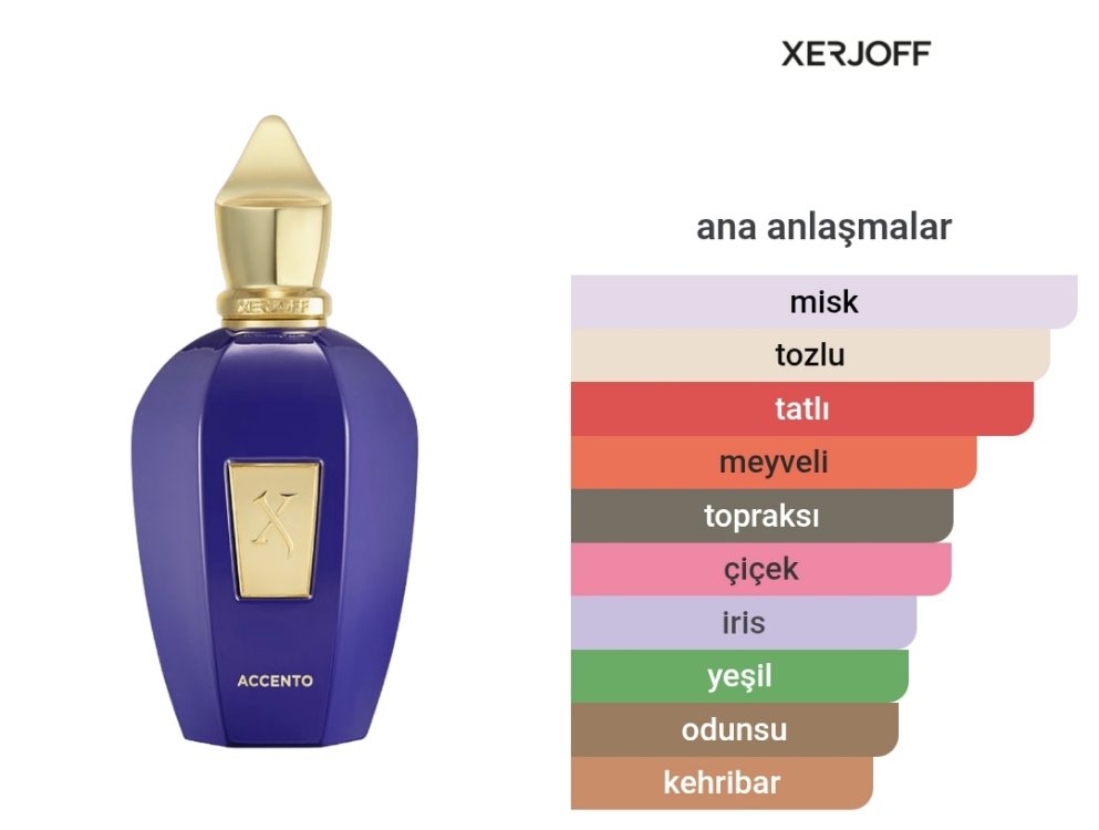 Xerjoff Accento Edp Unisex 100ml