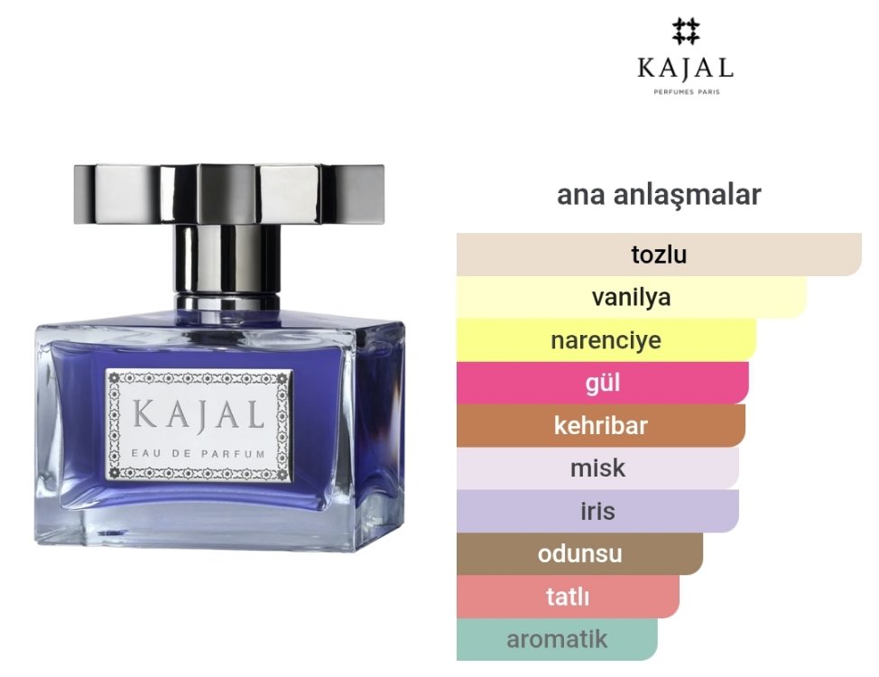 Lamal Kajal Edp Kadın Parfümü 100ml