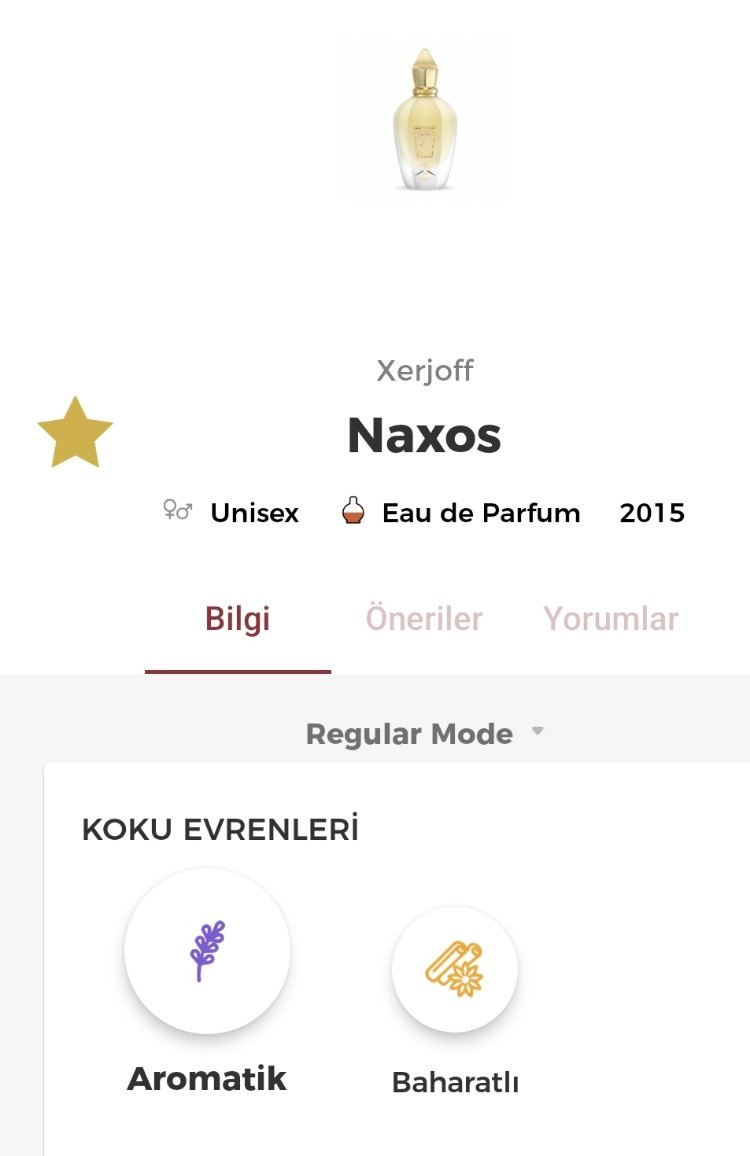 Xerjoff Naxos 1861 Unisex 100ml