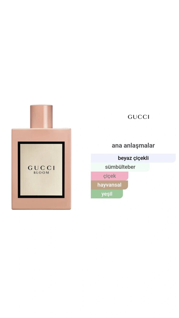 Gucci Bloom Kadın Parfümü Edp 100ml