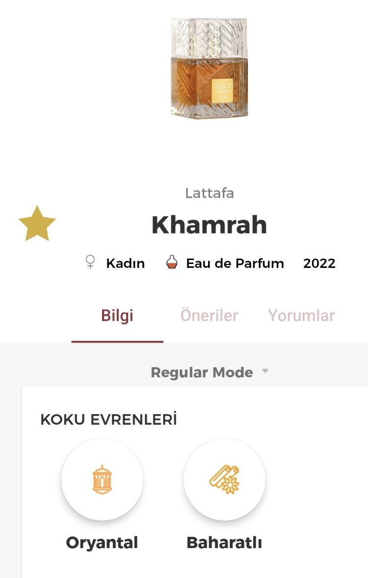 Lattafa Khamrah Edp Unisex 100ml