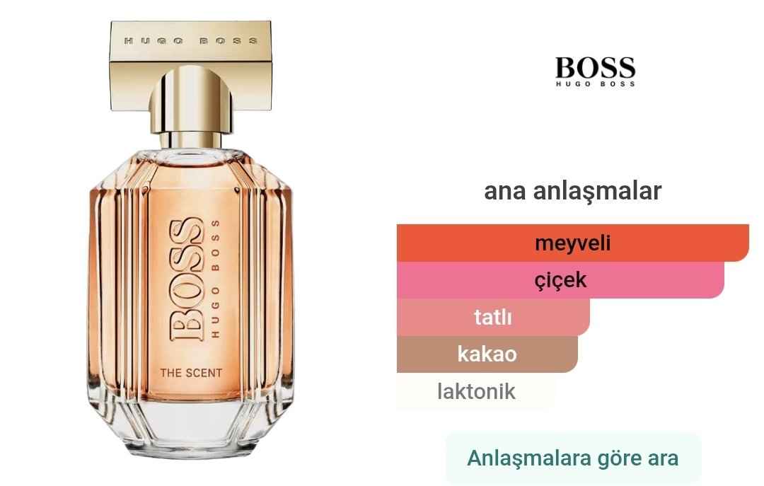 Hugo Boss The Scent For Her Kadın Parfümü 100ml