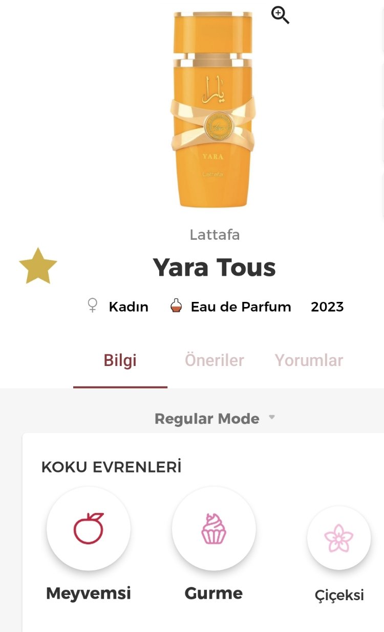 Lattafa Yara Tous Edp Kadın Parfümü 100ml