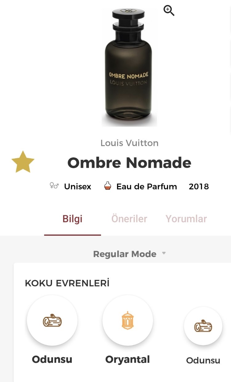 Louis Vuitton Ombre Nomade Edp Unisex 100ml