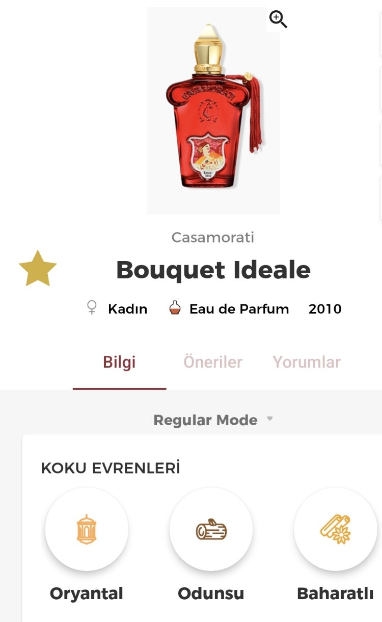 Casamorati Bouquet İdeale Edp Kadın Parfümü 100ml 