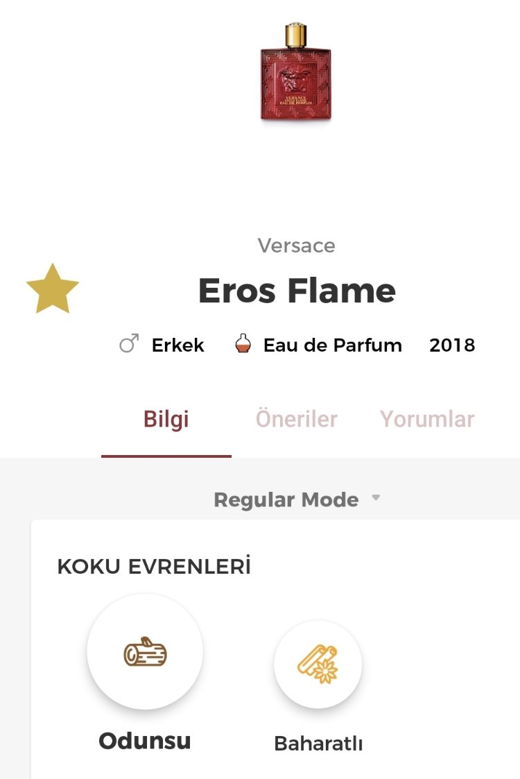Versace Eros Flame Erkek Parfümü Edp 100ml
