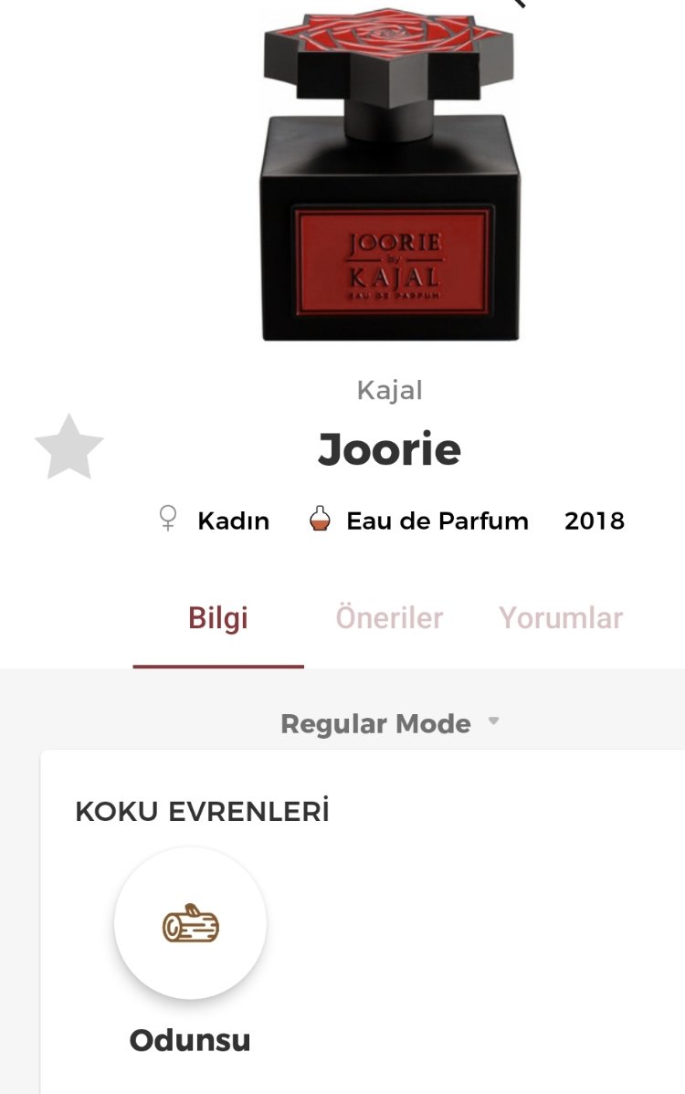 Joorie Kajal Edp Kadın Parfümü 100ml