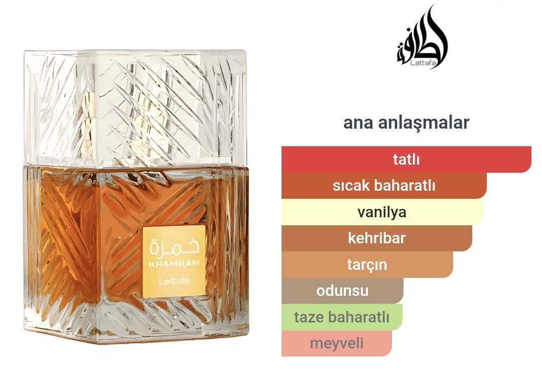 Lattafa Khamrah Edp Unisex 100ml
