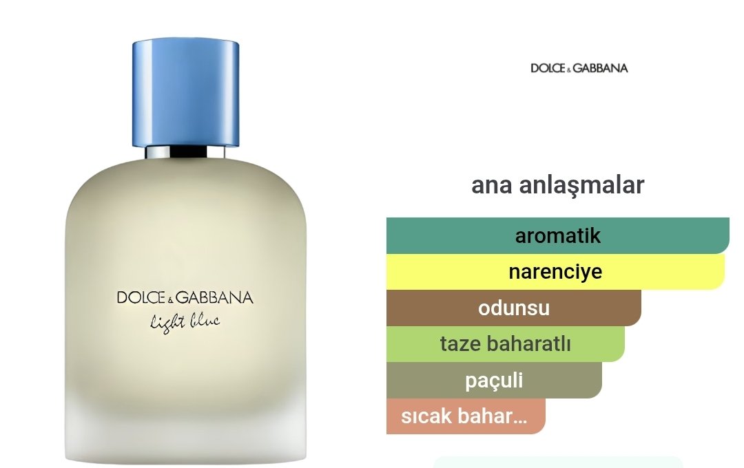 Dolce & Gabbana Light Blue Pour Homme Edt 125ml