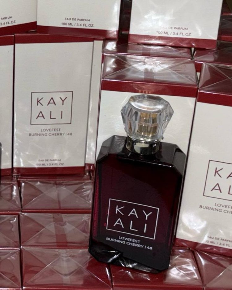Kayali Lovefest Burning Cherry Edp Unisex 100ml