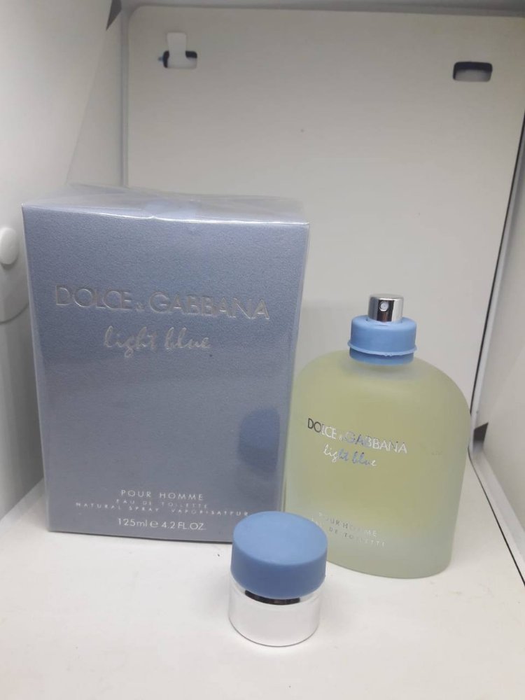 Dolce Gabbana Light Blue Erkek