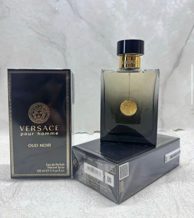 Versace Pour Homme Oud Noir Erkek