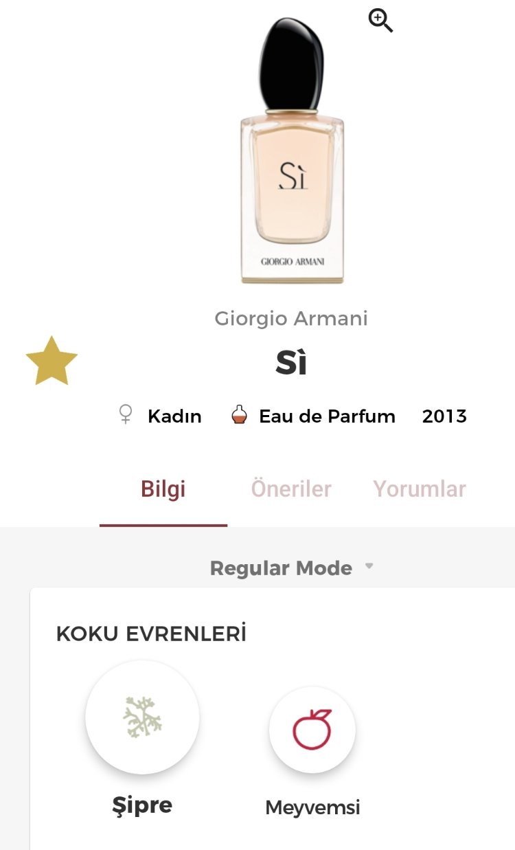 Giorgio Armani Sì Kadın Parfümü Edp 100ml