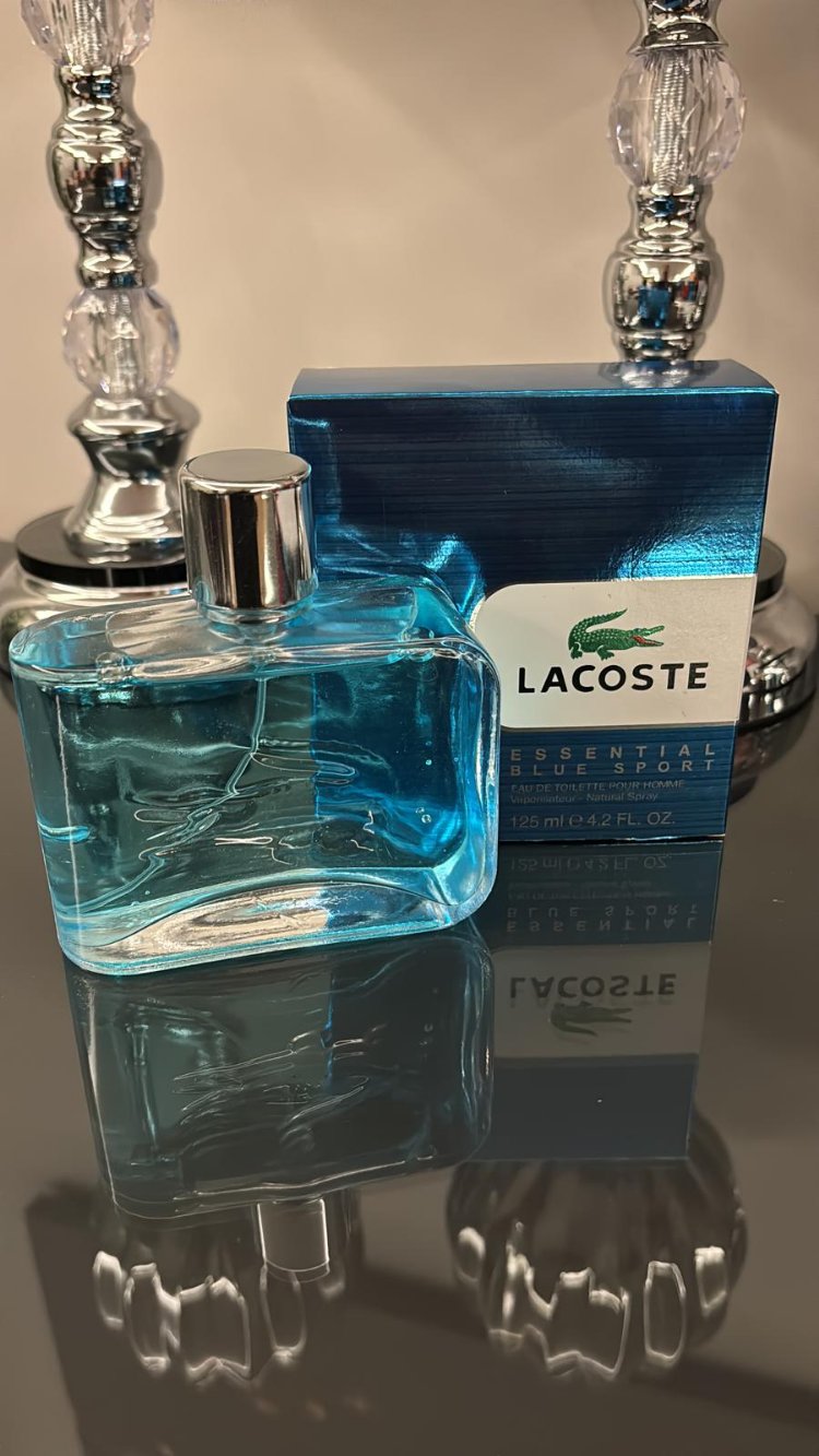 Lacoste Essential Blue Sport Erkek Parfümü Edt 125ml