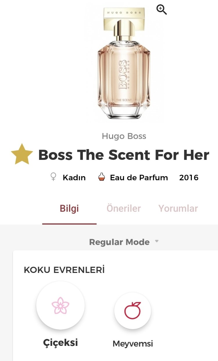 Hugo Boss The Scent For Her Kadın Parfümü 100ml