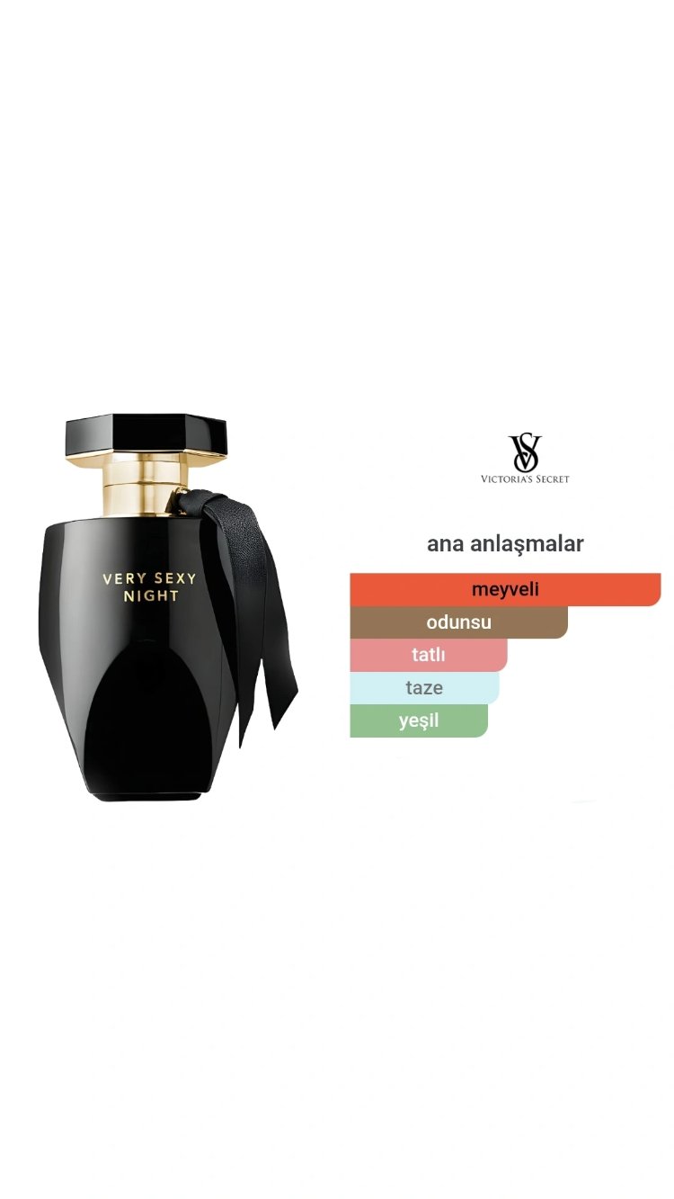 Victoria's Very Sexy Night Edp Kadın Parfümü 100ml