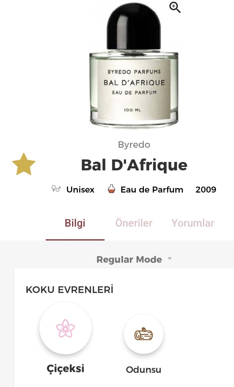 Byredo Bal D'Afrique Edp Unisex Parfüm 100ml 