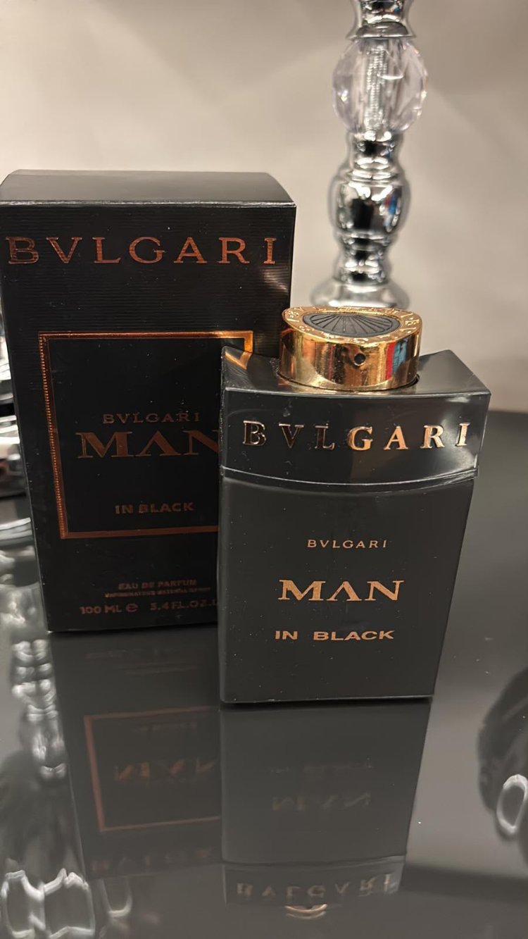 Bvlgari Man İn Black Erkek Parfümü 100ml