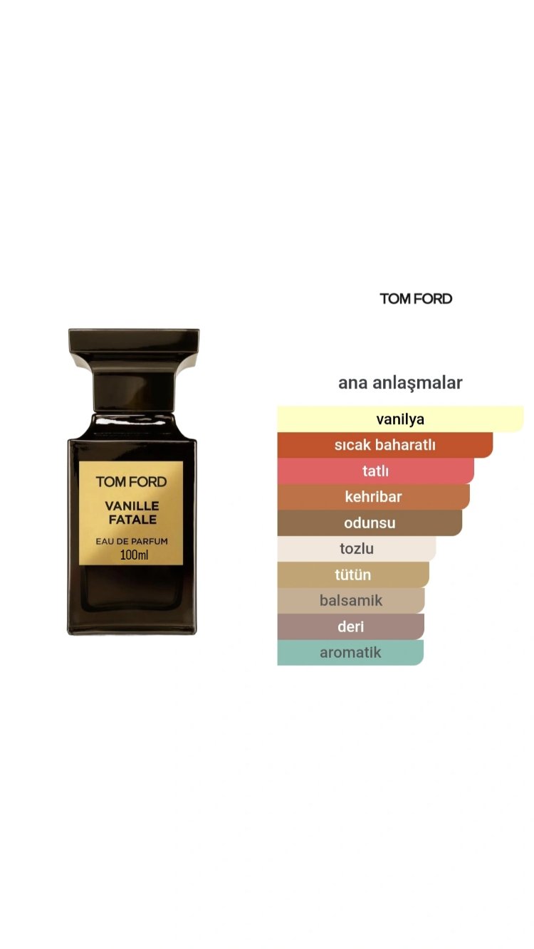 Tom Ford Tobacco Vanille Erkek Parfümü Edp 100ml
