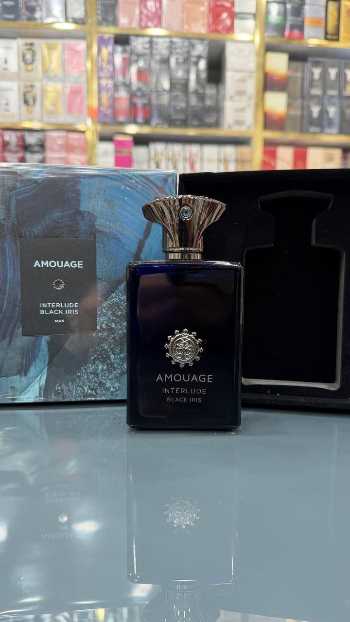 Amouage İnterlude Black İris Man Edp Erkek Parfümü 100ml