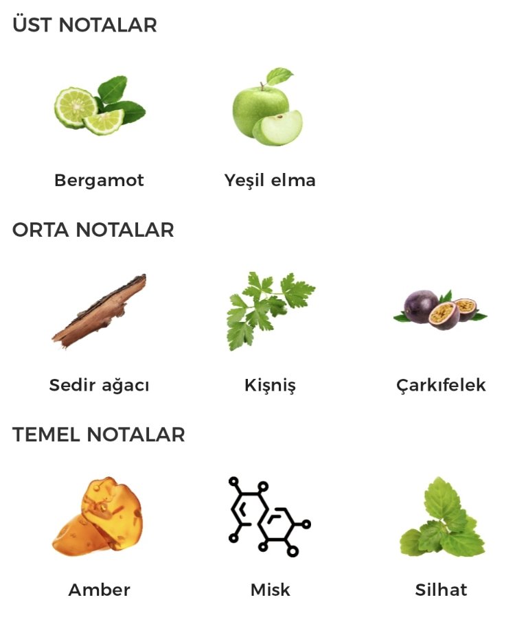 Dahab Kajal Edp Kadın Parfümü 100ml