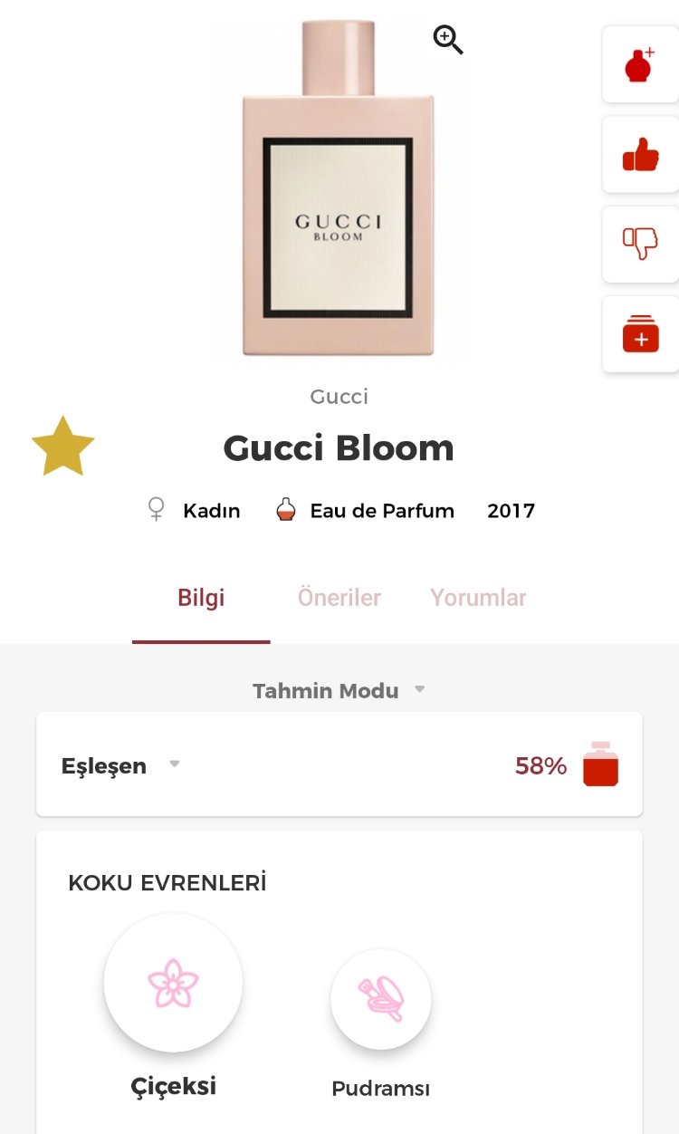 Gucci Bloom Edp Kadın Parfümü 100ml
