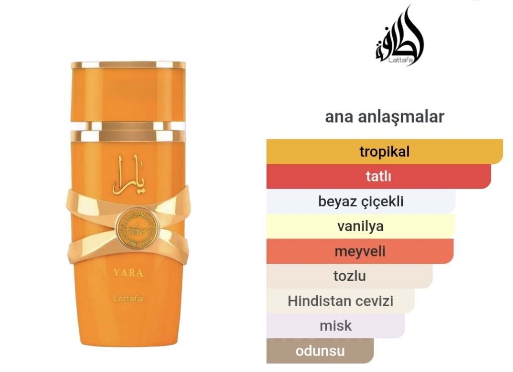 Lattafa Yara Tous Edp Kadın Parfümü 100ml