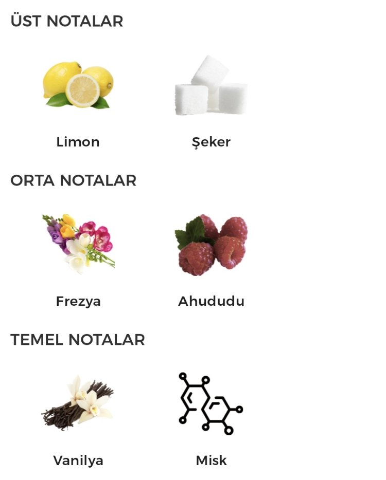 Kayali Capri İn A Bottle Lemon Sugar | 14 Edp Kadın Parfümü 100ml 