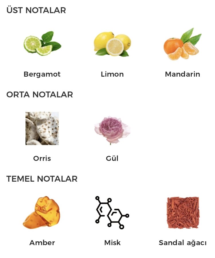 Lamal Kajal Edp Kadın Parfümü 100ml
