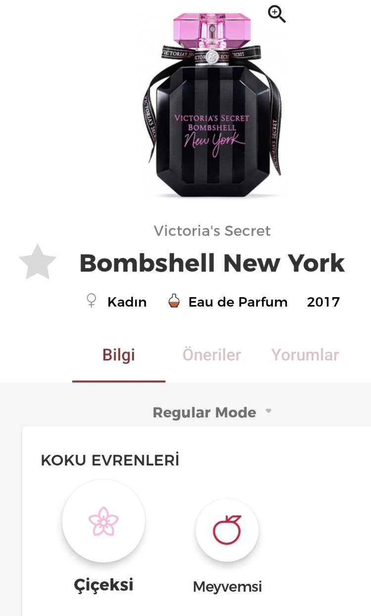 Victoria's Bombshell York Edp Kadın Parfümü 100ml