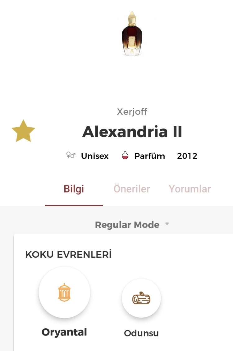 Xerjoff Alexandria II Unisex 100ml