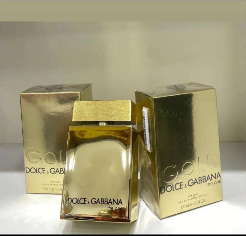 Dolce Gabbana Gold Erkek