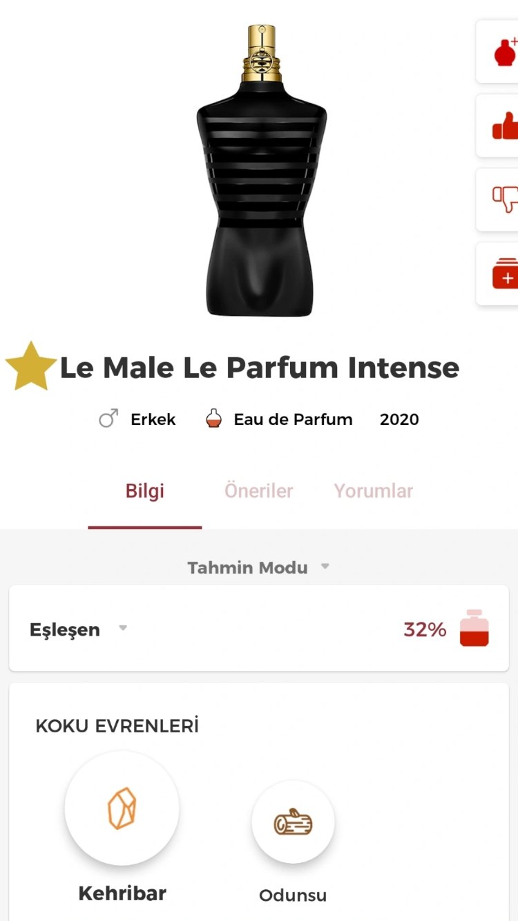 Jean Paul Gaultier Le Male Le Parfum İntense Edp Erkek Parfümü 125ml