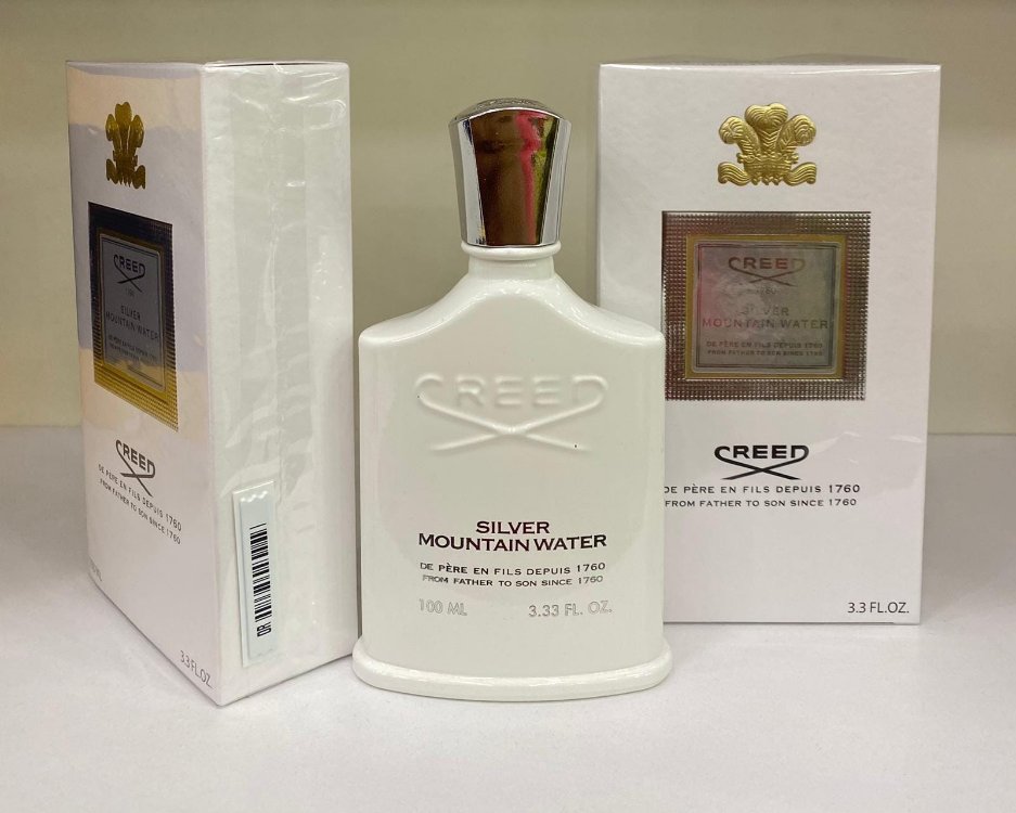 Creed Silver Mountain Water Erkek