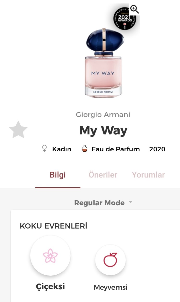 Giorgio Armani My Way Edition Nacre Edp Kadın Parfümü 90ml