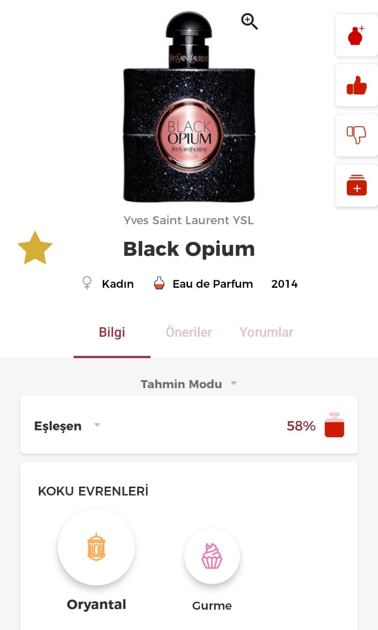 Yves Saint Laurent Black Opium Edp Kadın Parfüm 90 ML