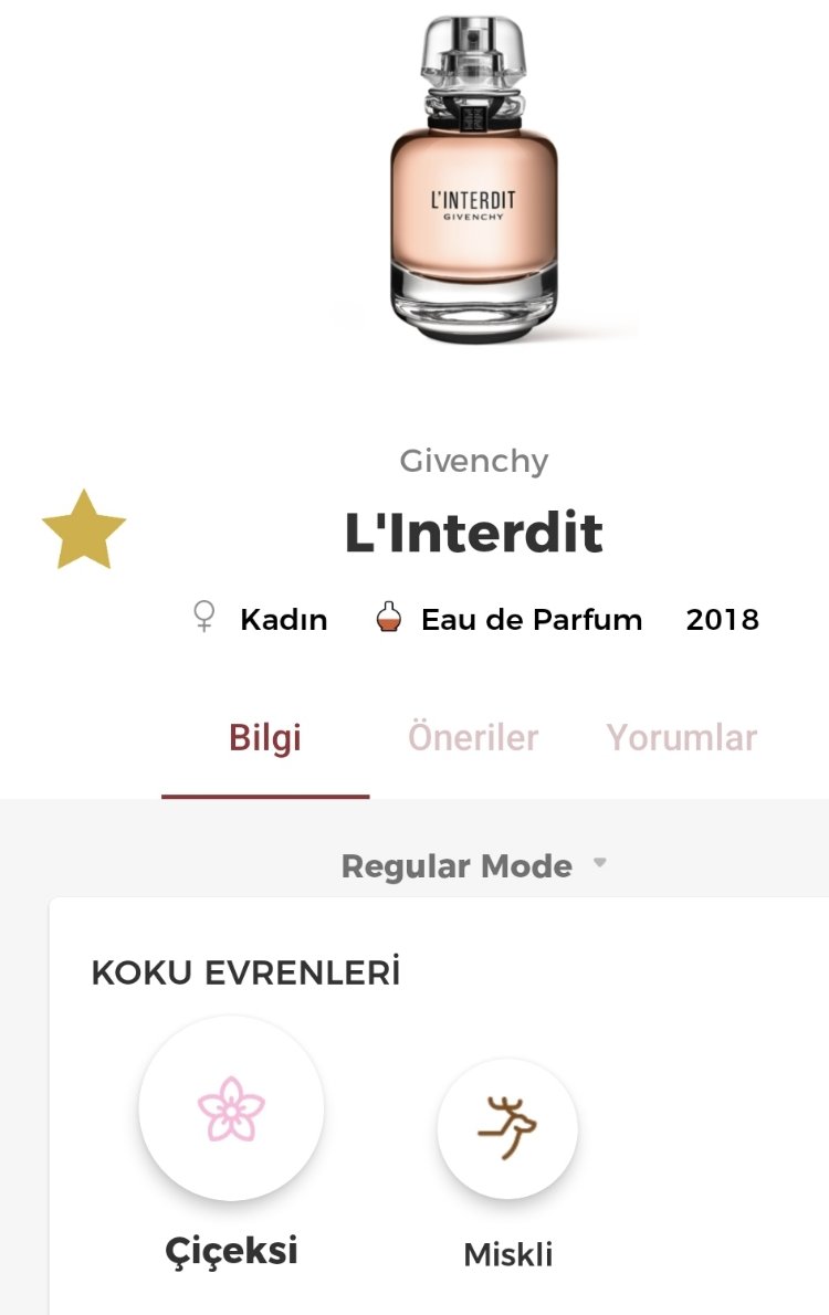 Givenchy L'lnterdit Kadın Parfümü Edp 80ml