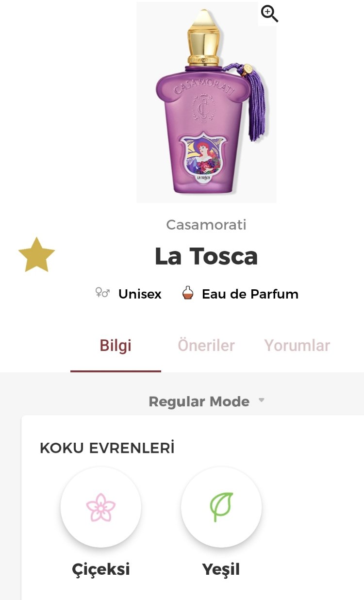 Casamorati La Tosca Edp Unisex Parfüm 100ml