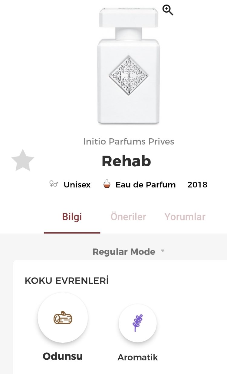 İnitio Rehab Extrait de Parfüm Unisex 90ml