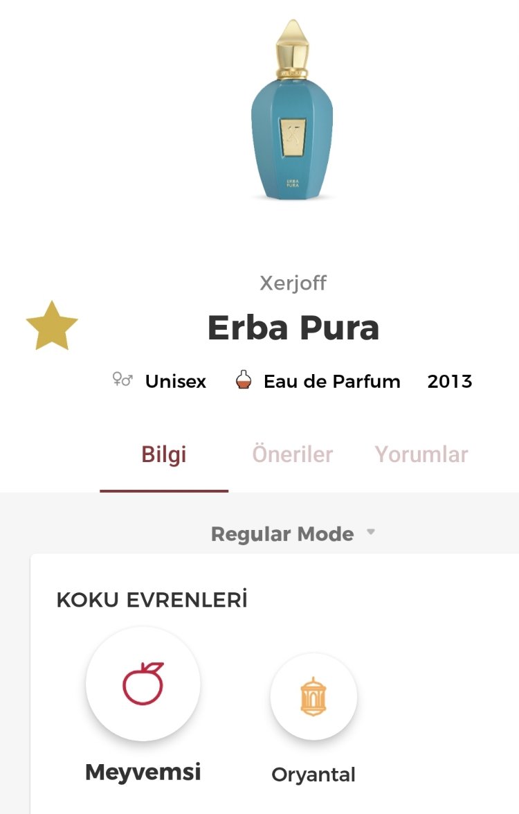 Xerjoff Erba Pura Edp Unisex 100ml