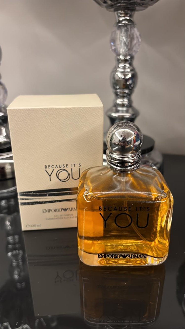 Emporio Armani Becauste İt's You Kadın Parfümü Edp 100ml