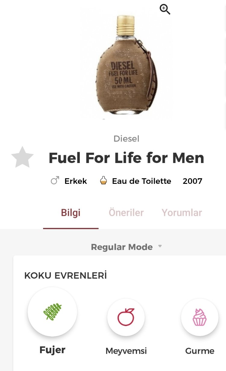 Diesel Fuel For Life Edt Erkek Parfümü 125ml